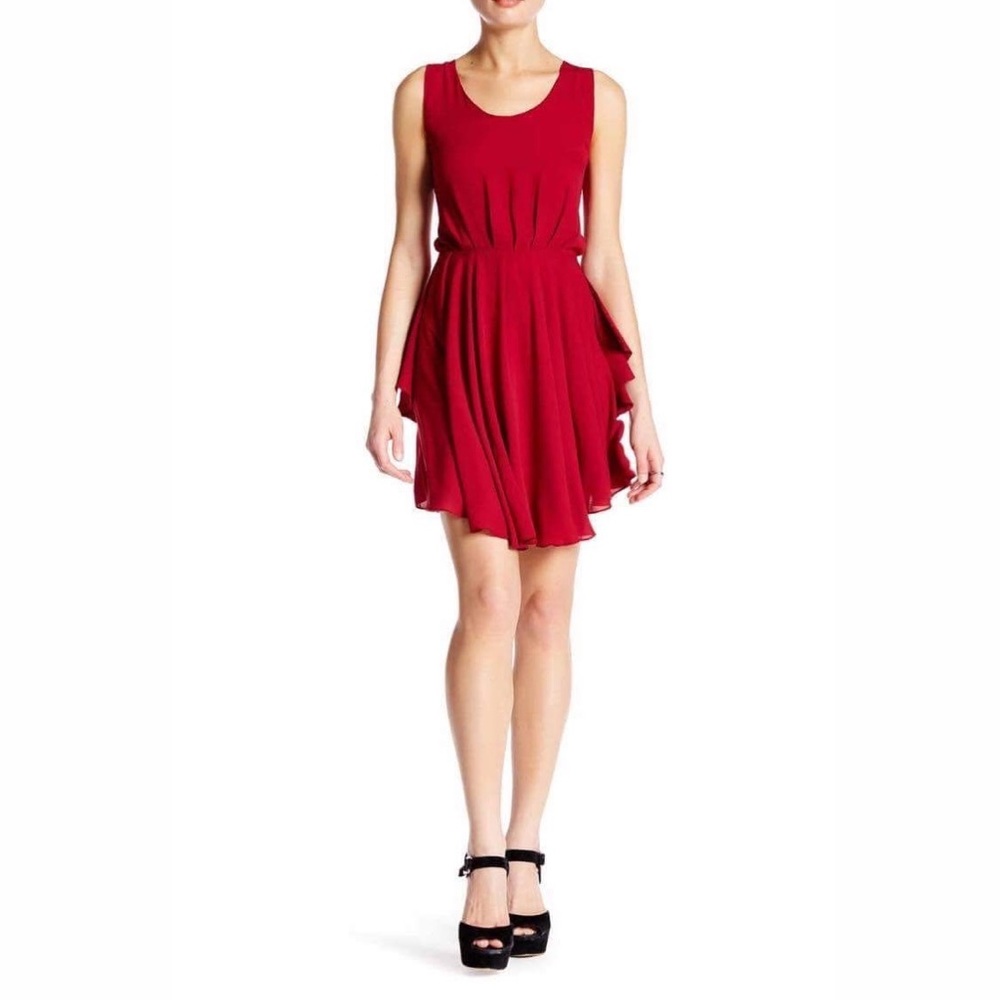Nordstrom Open Back Dress